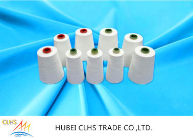 High Tenacity Embroidery Spun Polyester Yarn 50S / 2 / 3 60S  / 2 / 3 Low Shrinkage