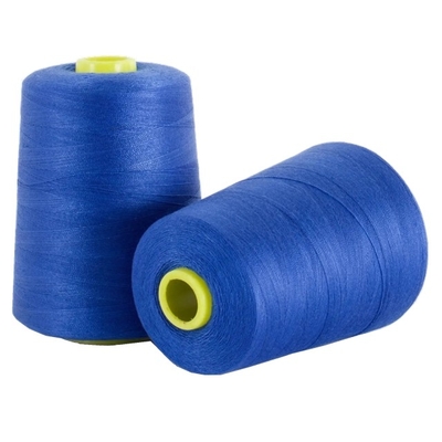Ζεστά πωλούμενα νήματα overlock good stretch sportswear 40/2 νήματα polyester