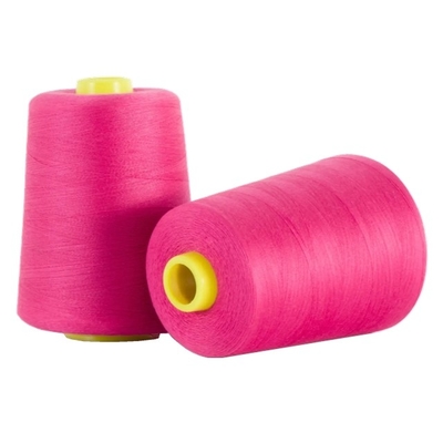 Ζεστά πωλούμενα νήματα overlock good stretch sportswear 40/2 νήματα polyester