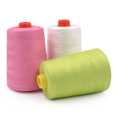 5000 Yards 40/2 100% Core Spun Polyester Sewing Thread Βιομηχανική ραπτική μηχανή