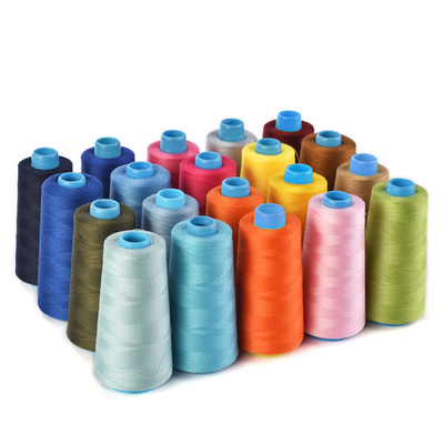 5000 Yards 40/2 100% Core Spun Polyester Sewing Thread Βιομηχανική ραπτική μηχανή