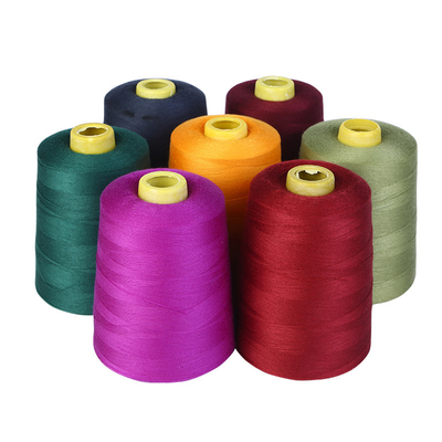 40/2 20/2 5000μέτρα 5000Y 6000 Yards 100% Core Spun Polyester ραπτικό νήμα