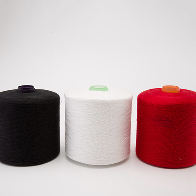 Εργοστάσιο 40s/2 302 402 100% Polyester Spun Yarn Raw White Dyed Tube για ραπτική κλωστή