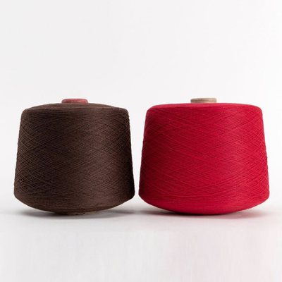 20/2 20/3 100% Polyester Ring Spun Βαμμένο Νήμα Για Παλτά Κοστούμια Σύστημα