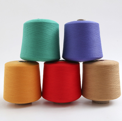 20/2 30/2 40/2 100% πολυεστέρα δαχτυλίδι Spun Yarn σκούρο γκρι μπλε μαύρο κόκκινο νήμα