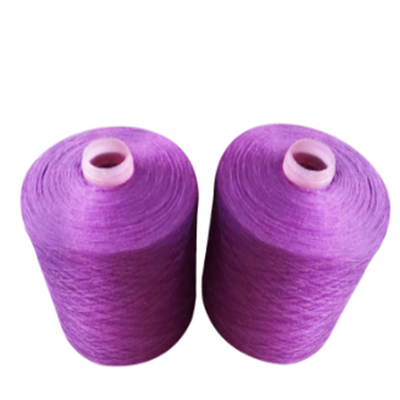 40/2 20/2 60/2 100% Polyester Ring Spun Βαμμένο Νήμα για ένδυση