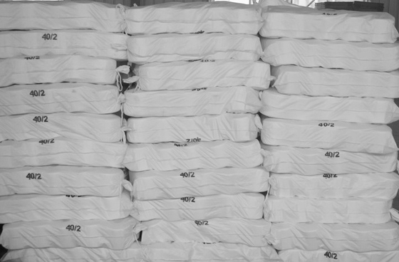 Κίνα Κατασκευαστής 40/2 60/2 100% Polyester Core Spun Yarn για εργοστάσιο ένδυσης