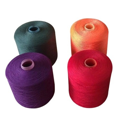 20/2 30/2 40/2 100% πολυεστέρα δαχτυλίδι Spun Yarn σκούρο γκρι μπλε μαύρο κόκκινο νήμα