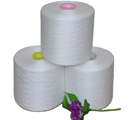 Ανθεκτικό RW 100% Polyester Ring Spun Yarn για ράψιμο