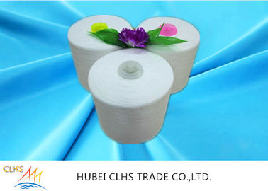 40s/2 S/Z Twist 100% Spun Polyester Yarn Raw Λευκό