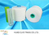 Ακατέργαστος άσπρος πλαστικός κώνος 100 βαμμένα Yizheng νήματα από πολυεστέρες 210 υλικό 40s/2