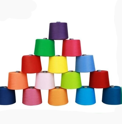 Υφάσματα Poly Spun 100% Polyester υψηλής αντοχής πολύχρωμα ράψιμο Υφάσματα Poly spun πλεκτά