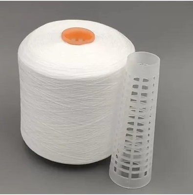 Ανθεκτικό RW 100% Polyester Ring Spun Yarn για ράψιμο