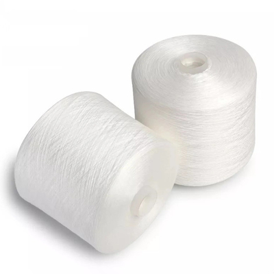 100% Polyester Core Spun Yarn Ακατέργαστο λευκό 20/2 20/3 40/2 40/3