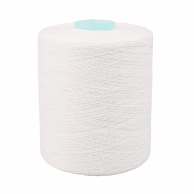 20s/2 30s/2 40s/2 100% Polyester Core Spun Yarn Ακατέργαστα λευκά νήματα