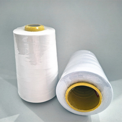 Εταιρεία απευθείας πώληση 202 402 Polyester ραπτομηχανή νήμα πολύχρωμη μικρή μεγάλη κυλίνδρια ραπτομηχανή νήμα