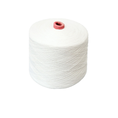 Ακατέργαστο λευκό 20/2 30/2 40s/2 100% Polyester Ring Spun Yarn τιμή