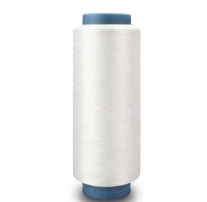 Ακατέργαστο λευκό 100D / 36F DTY Polyester Yarn NIM, SIM HIM