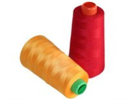 Χρώματα 100% πολυεστέρα Ύφασμα ράψιμο 3000 Yards/Cone