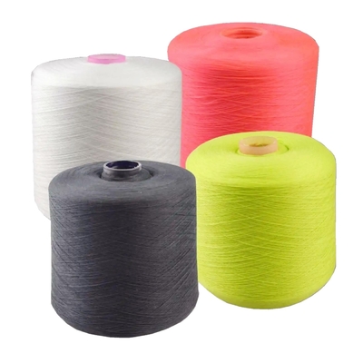 Προσαρμοσμένο χρώμα 40S/2 100% Polyester Spun Yarn για νήματα ραπτικής πολυεστέρα