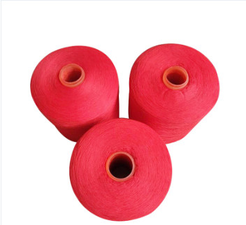 Προσαρμοσμένο χρώμα 40S/2 100% Polyester Spun Yarn για νήματα ραπτικής πολυεστέρα