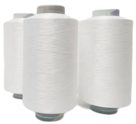 150D/48F/2 300D/96F/2 Ακατέργαστο λευκό SD NIM 100% πολυεστέρα DTY νήμα Νήμα νήματος πολυεστέρα