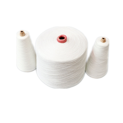 Εργοστάσιο Hubei 100% Polyester Core Spun Yarn τιμή Yizheng Fiber Ακατέργαστη λευκή κλωστή
