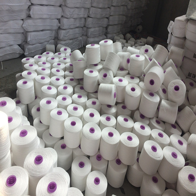 40/2 Εμπορικό σήμα Υψηλής αντοχής Polyester Spun Yarn για ραπτική κλωστή AAA Grade