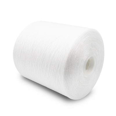 Το Ne 40/2 20/2 Raw White Yarn είναι ένας τύπος 100% Polyester Ring Spun Yarn