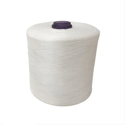 20's, 30's, 40's Raw White 100% Polyester Ring Spun Yarn Εταιρική τιμή