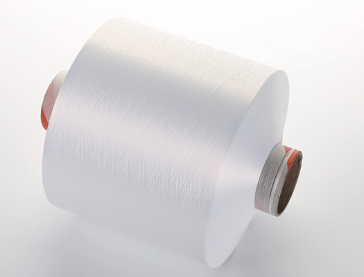 150D/48F DTY Polyester Ακατέργαστο νήμα λευκό, μαύρο