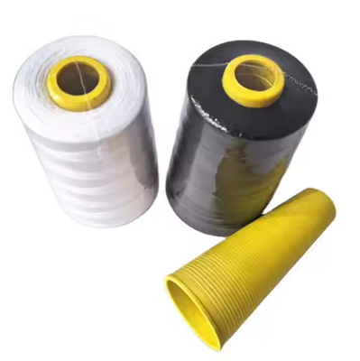 Χιλιάδες χρώματα 90g, 100g, 150g, 160g 100% πυρήνας σπυρισμένο πολυεστέρα ραπτοήθρα 20/3 40/2