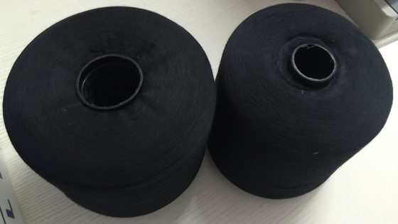 Κίνα Κατασκευαστής 100% Polyester Δαχτυλίδι Spun βαμμένο νήμα 40/2, 40/3