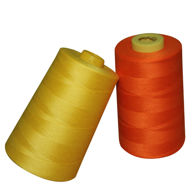 Ζεστή πώληση 40/2 5000m, 5000yards 8000 yards 100% Ring Spun Polyester ραπτική κλωστή