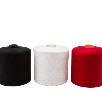 20/2, 40/2 100% Polyester Ring Spun Dyeed Yarn Sewing Knitting Επικά νήματα και μπλούζες