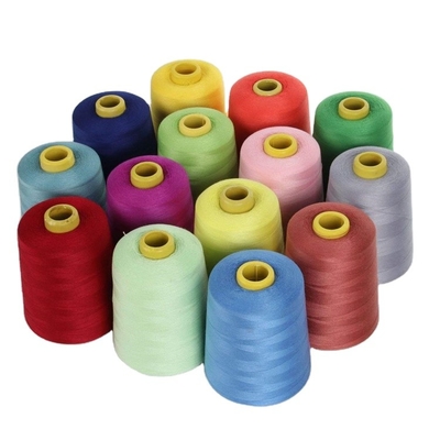 Ζεστή πώληση 40/2 5000m, 5000yards 8000 yards 100% Ring Spun Polyester ραπτική κλωστή