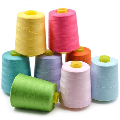 Ζεστή πώληση 40/2 5000m, 5000yards 8000 yards 100% Ring Spun Polyester ραπτική κλωστή
