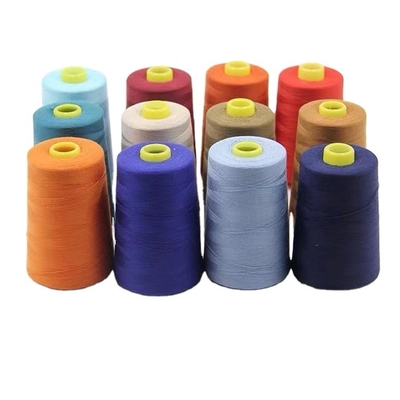 Χιλιάδες χρώματα 90g, 100g, 150g, 160g 100% πυρήνας σπυρισμένο πολυεστέρα ραπτοήθρα 20/3 40/2