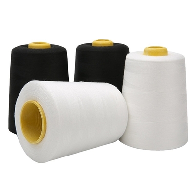Χιλιάδες χρώματα 90g, 100g, 150g, 160g 100% πυρήνας σπυρισμένο πολυεστέρα ραπτοήθρα 20/3 40/2