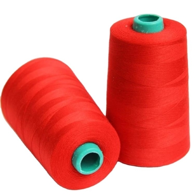 3000 Yards, 5000 Yards, 1kg 40/2 100% Core Spun Polyester ραπτική κλωστή στην πώληση