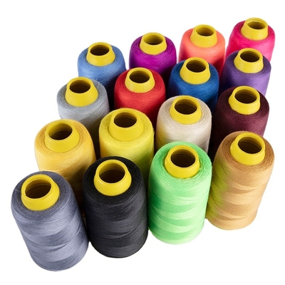 3000 Yards, 5000 Yards, 1kg 40/2 100% Core Spun Polyester ραπτική κλωστή στην πώληση