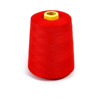 5000 Yards ραπτικό νήμα Polyester ραπτικό νήμα Πολυχρωματικό εργοστάσιο Πολυτελή νήματα Polyester