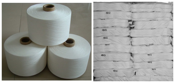 50S/3 100% Yizheng Polyester Spun νήμα