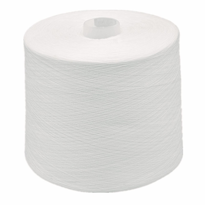 Ετικέτα 40/3 100% Polyester Spun Yarn Μεγάλη αντοχή