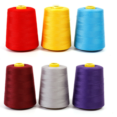 40/2 20/2 5000μέτρα 5000Y 6000 Yards 100% Core Spun Polyester ραπτικό νήμα