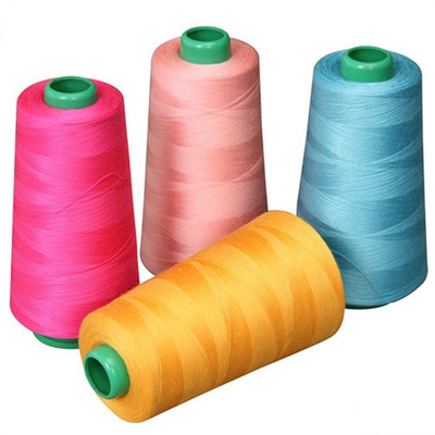Χρώμα 402 Polyester ραπτικό νήμα προσαρμοσμένο βάρος Polyester νήμα Wholesale τιμή