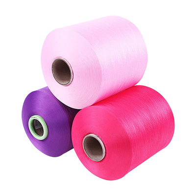 Χρωματιστά νήματα DTY νήματα Polyester Fiber Factory Direct Sales Καλής ποιότητας νήματα Polyester