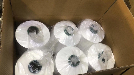 150/36 150/48 DTY 100% Polyester Draw Textured Yarn για πλέξιμο