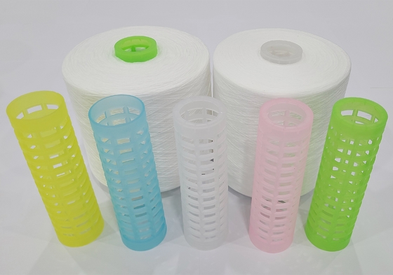 20/2, 20/3, 40/2, 40/3 100% Polyester Δαχτυλίδι Σπουν Νήμα Φαμπρίκα Χαμηλή τιμή