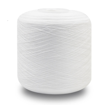 Ετικέτα 40/2 100% Polyester Spun Polyester Yarn για ραπτική κλωστή Με υψηλή ποιότητα